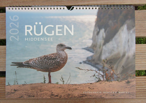 Kalender "Rügen & Hiddensee2026"