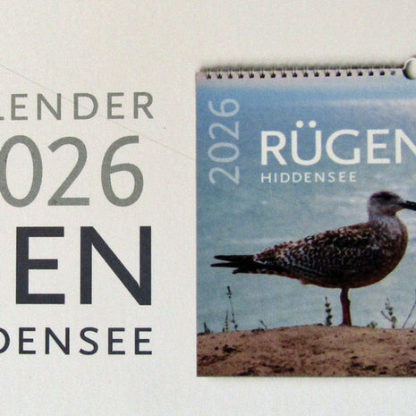 Kalender "Rügen & Hiddensee2026"