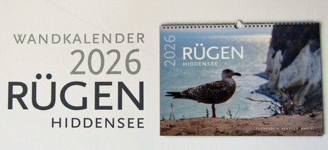 Kalender "Rügen & Hiddensee2026"