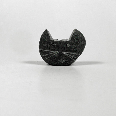 Einzelstück: Katzenkopf aus Porphyr, maritim und rustikal