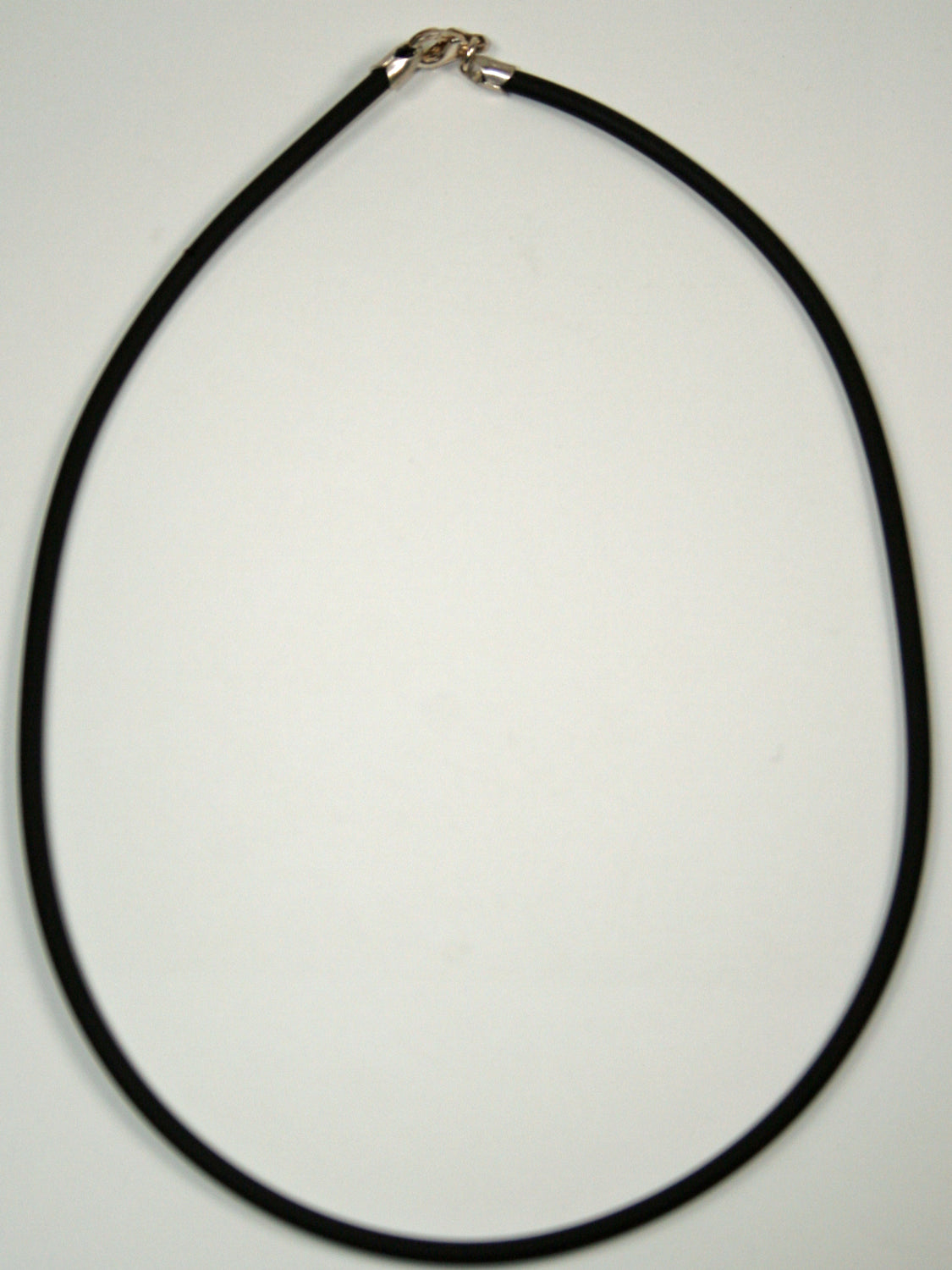 Kautschukcollier 3 mm – schlicht und zeitlos