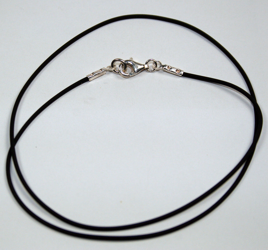 Kautschukcollier 1mm – Flexibel und zeitlos