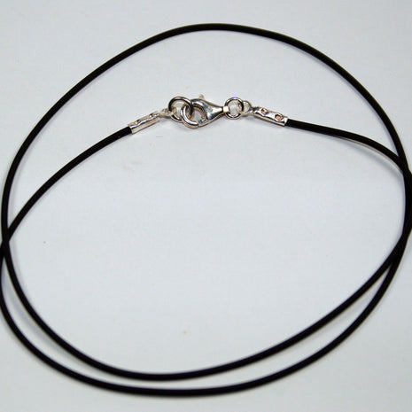 Kautschukcollier 1mm – Flexibel und zeitlos