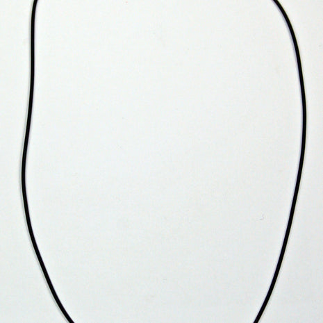 Kautschukcollier 1mm – Flexibel und zeitlos