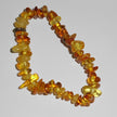 Einzelstück Bernsteinarmband für Kinder, braun/gelb
