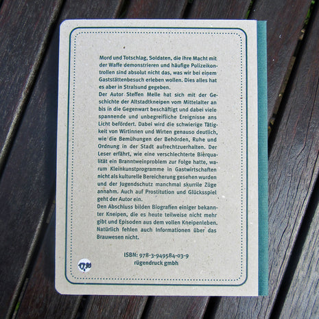 Kneipen der Stralsunder Altstadt 1332 – 2023, Unikat