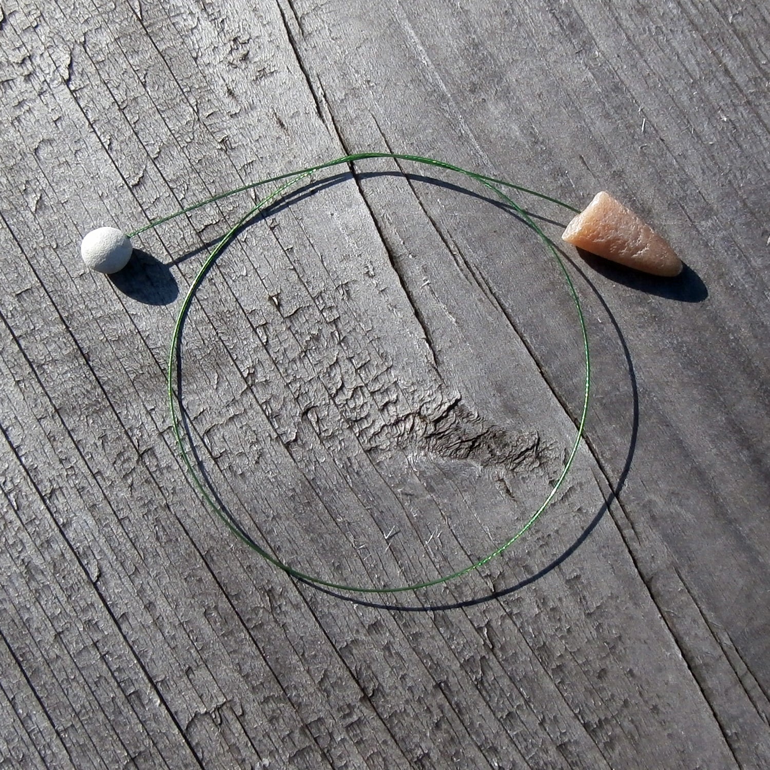 Lesezeichen „Donnerkeil & Kalkschwamm“