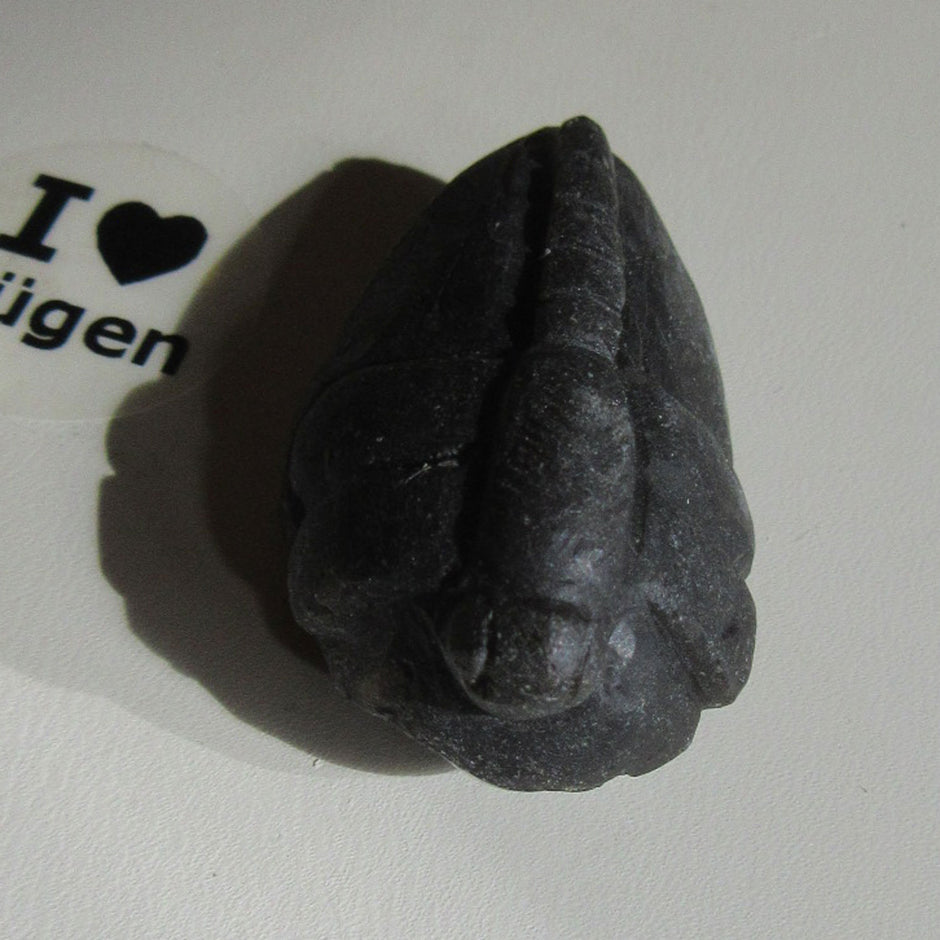 Libelle aus Feuerstein – handgefertigtes Unikat