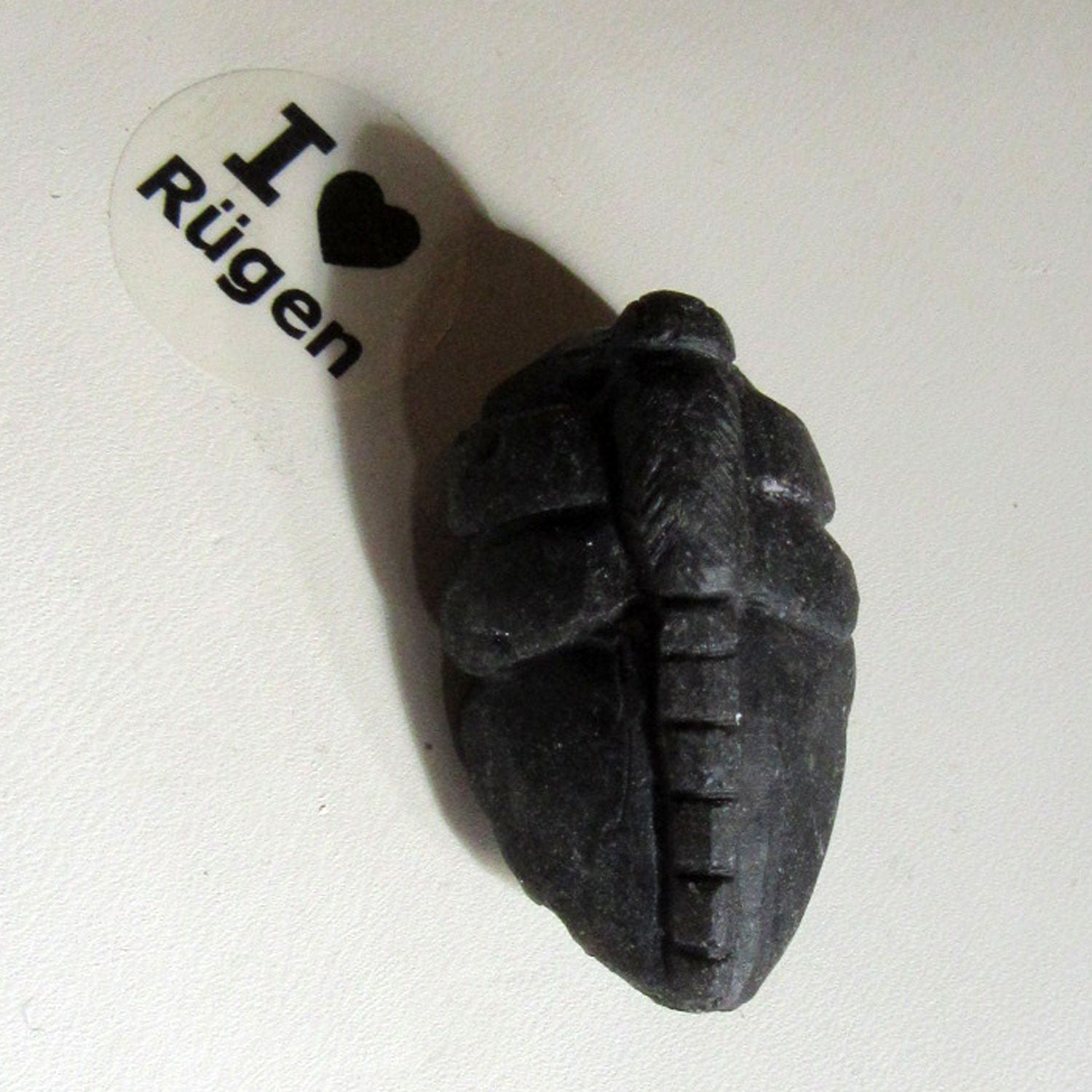 Libelle aus Feuerstein – handgefertigtes Unikat