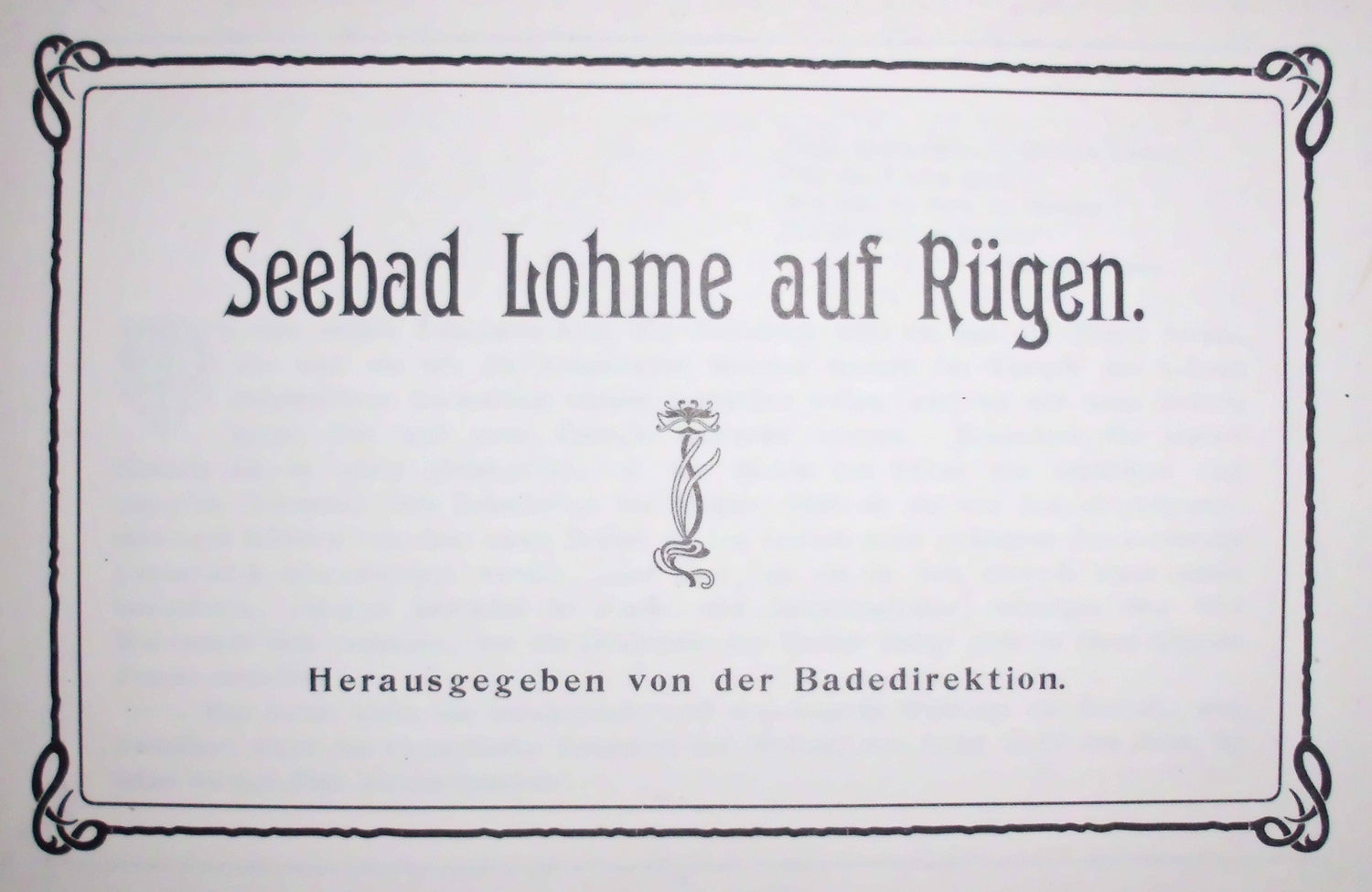 LOHME Perle von Rügen