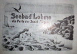 LOHME Perle von Rügen