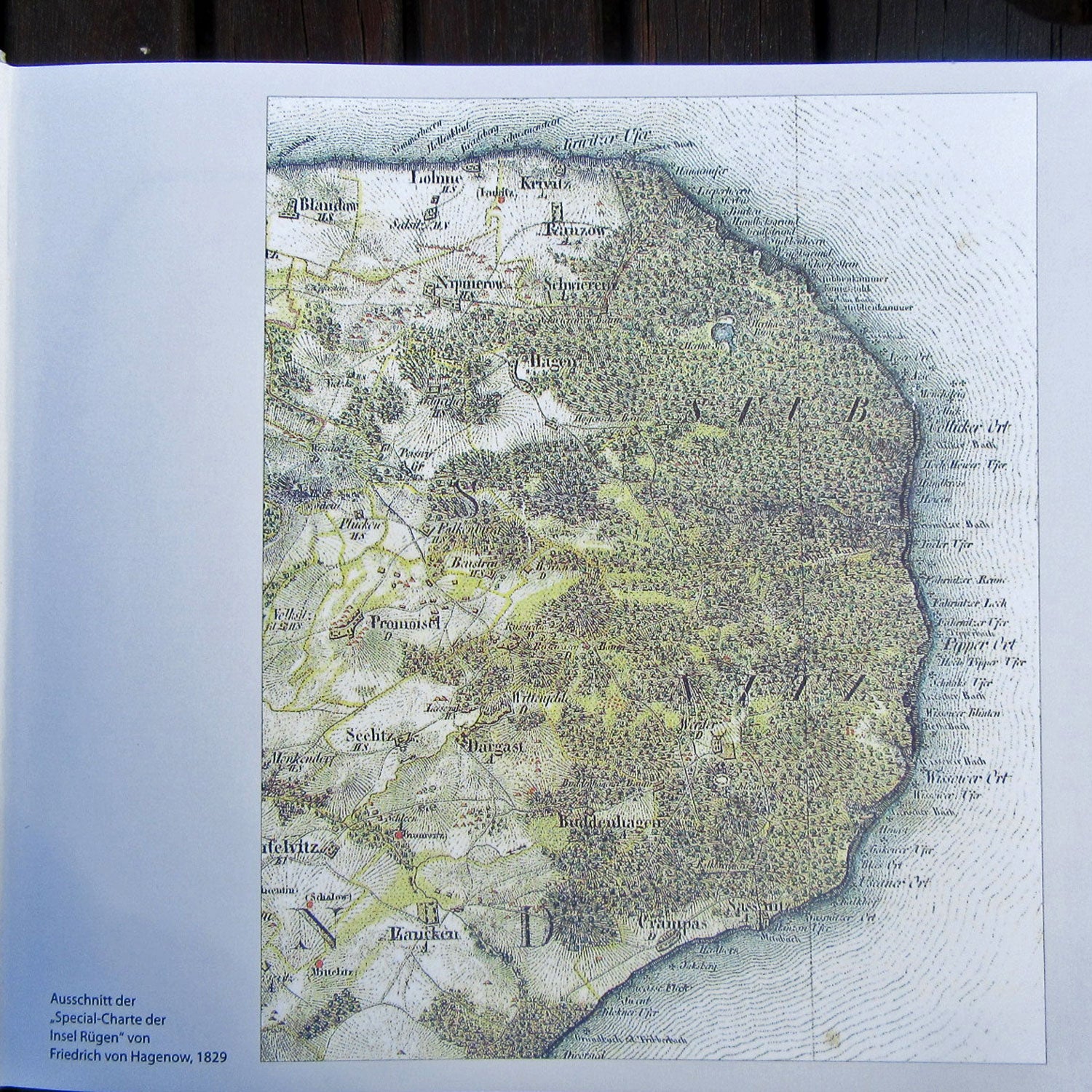 Bildband Nationalpark Jasmund – Weltnaturerbe von Rügen