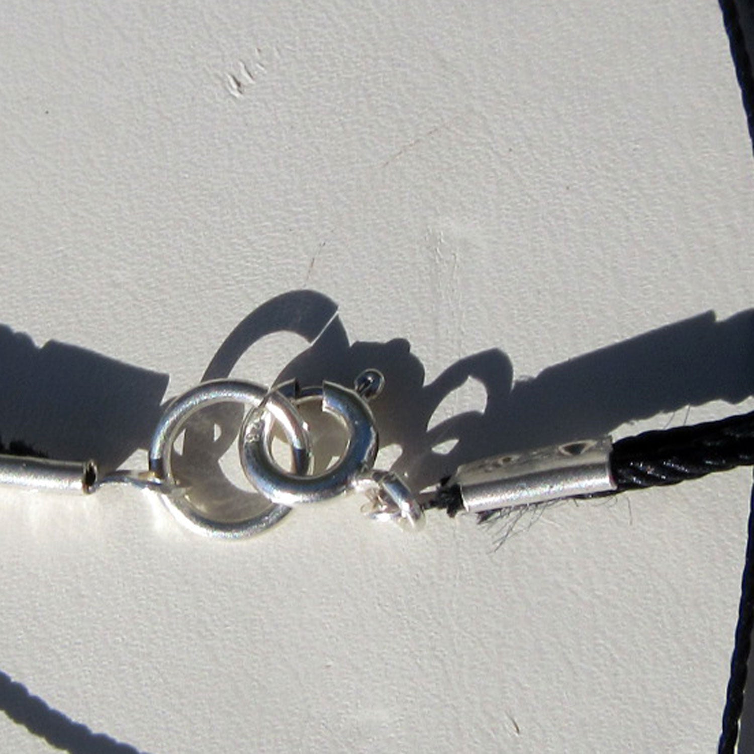 Einzigartiges 7fädiges Collier aus Seeglas von der Ostsee