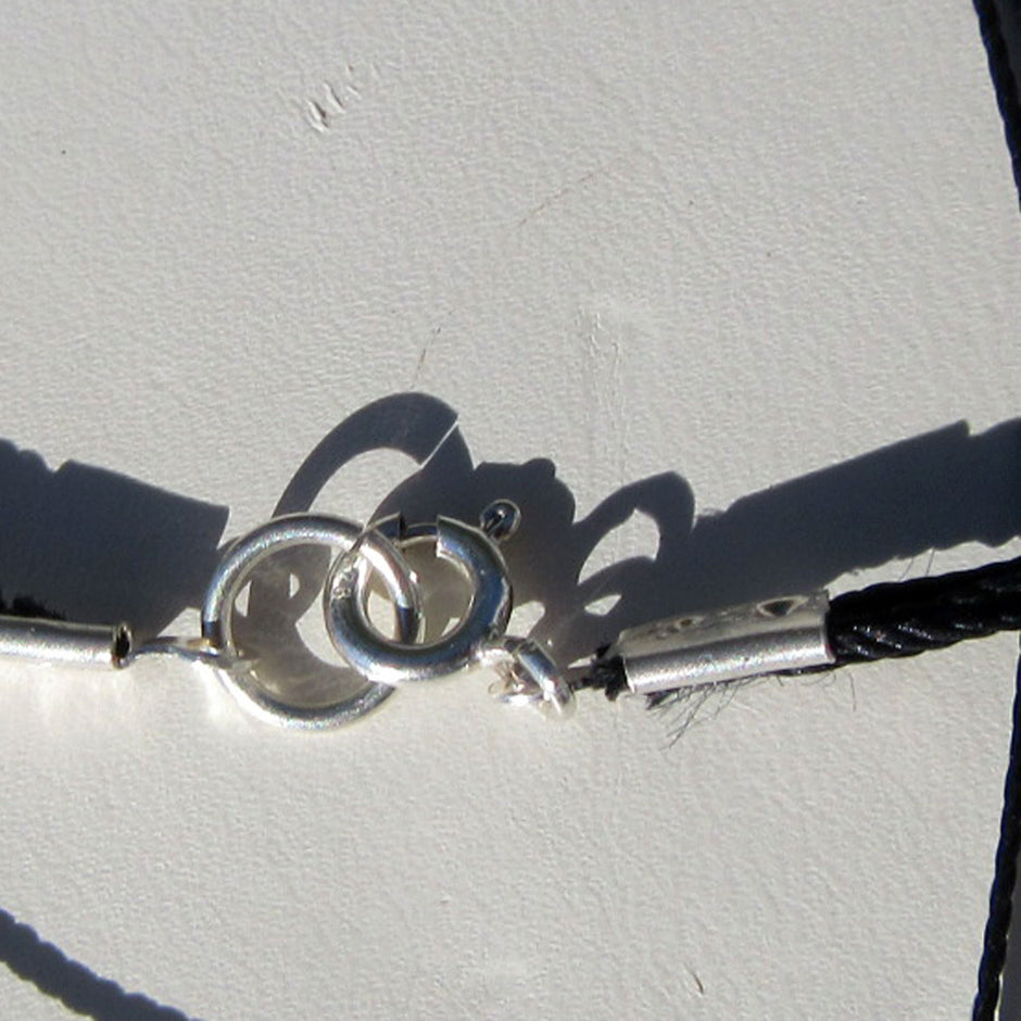 Einzigartiges 7fädiges Collier aus Seeglas von der Ostsee