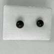 Ohrstecker aus feinen Feuersteinperlen in Silber 925
