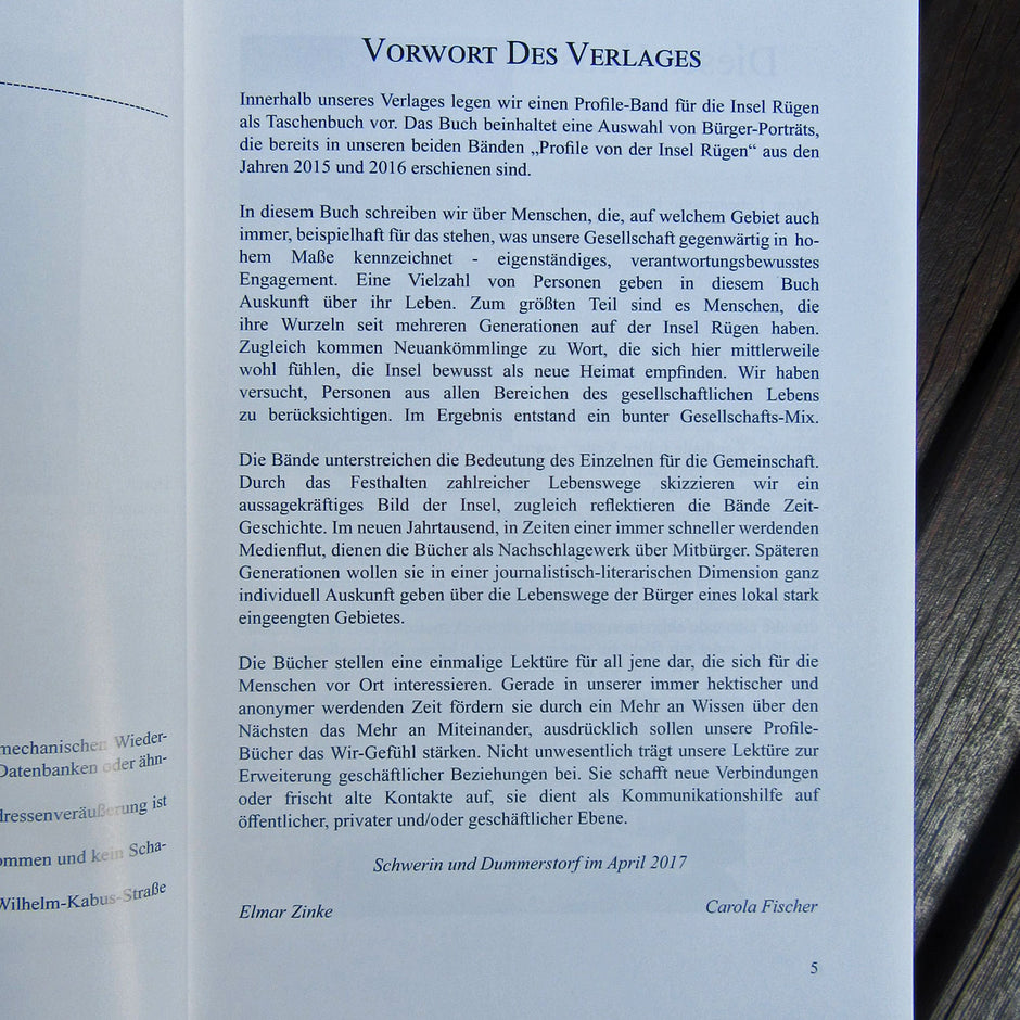 Einzelstück: Rügen Porträt aus der Ostsee