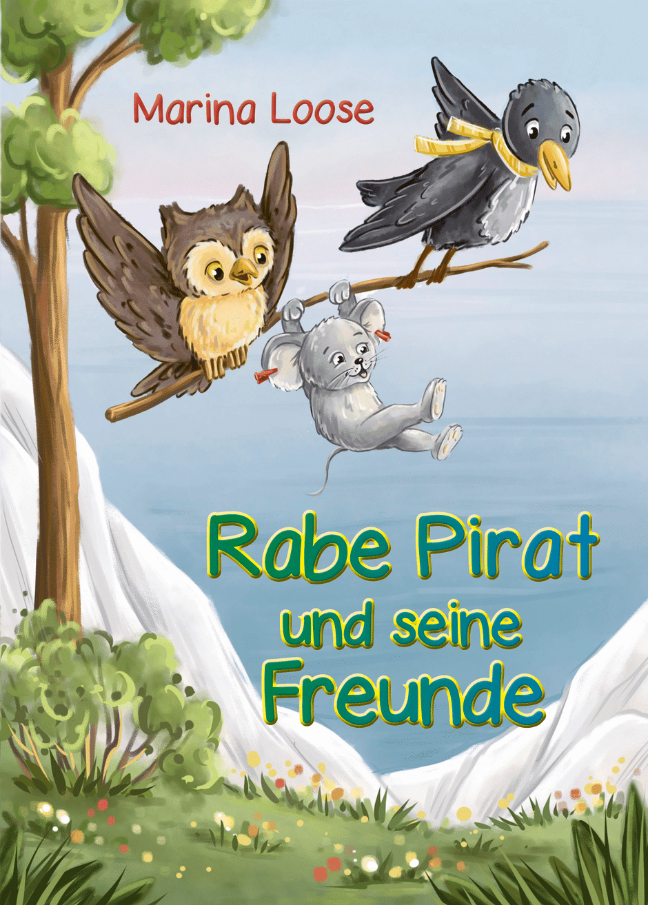 Rabe Pirat und seine Freunde – Ein Kinderbuch von Rügen