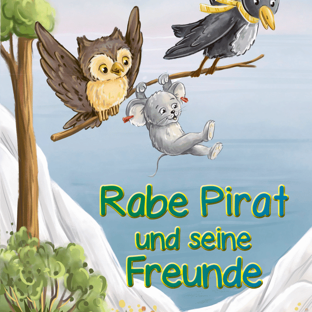 Rabe Pirat und seine Freunde – Ein Kinderbuch von Rügen
