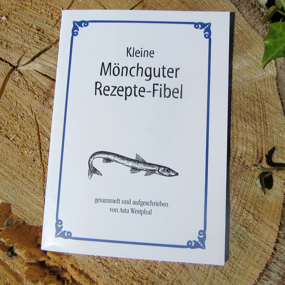 Kleine Mönchguter Rezepte - Fibel, handgeschriebenes Unikat