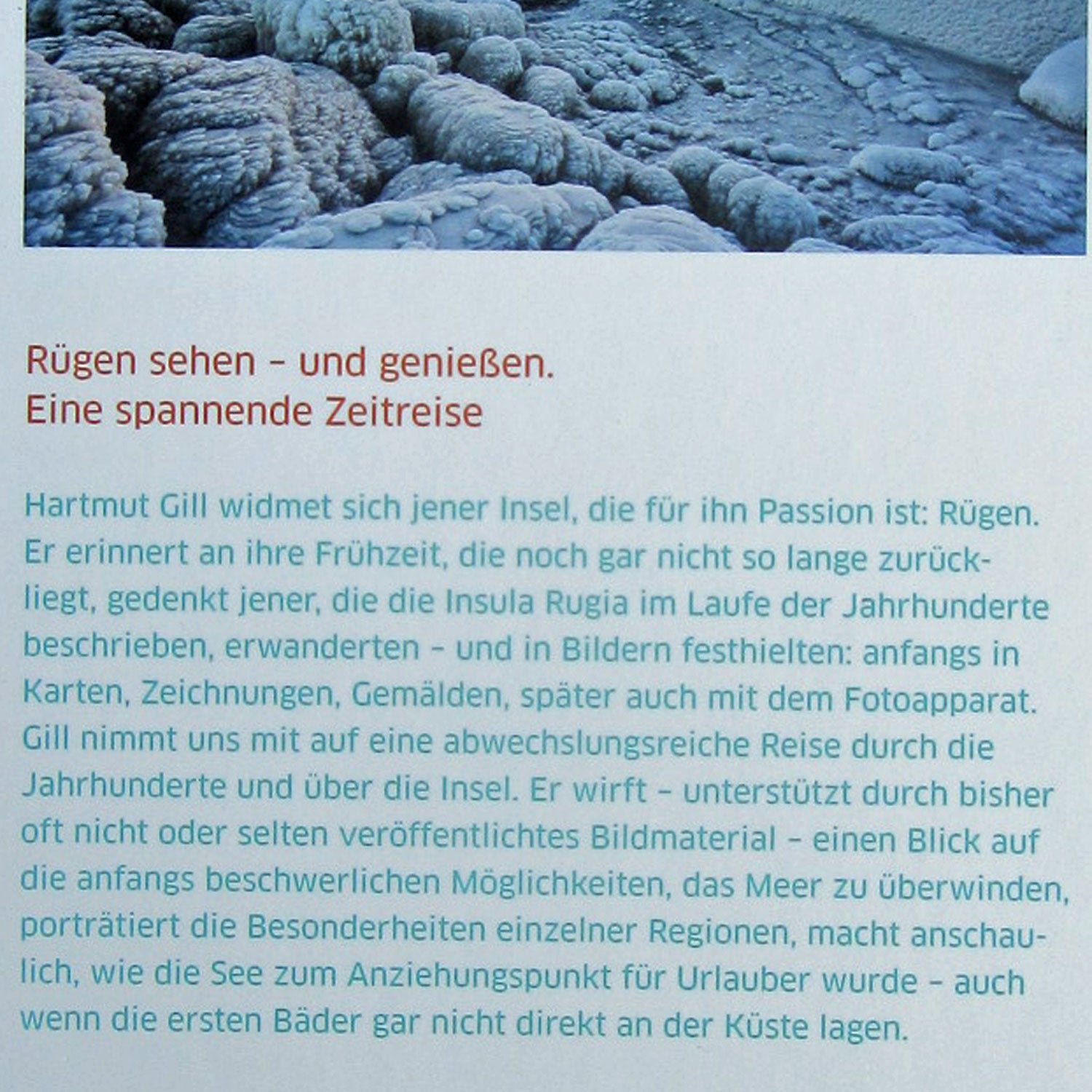 RÜGEN - Früher und Heute, Bildband über die Ostsee-Insel