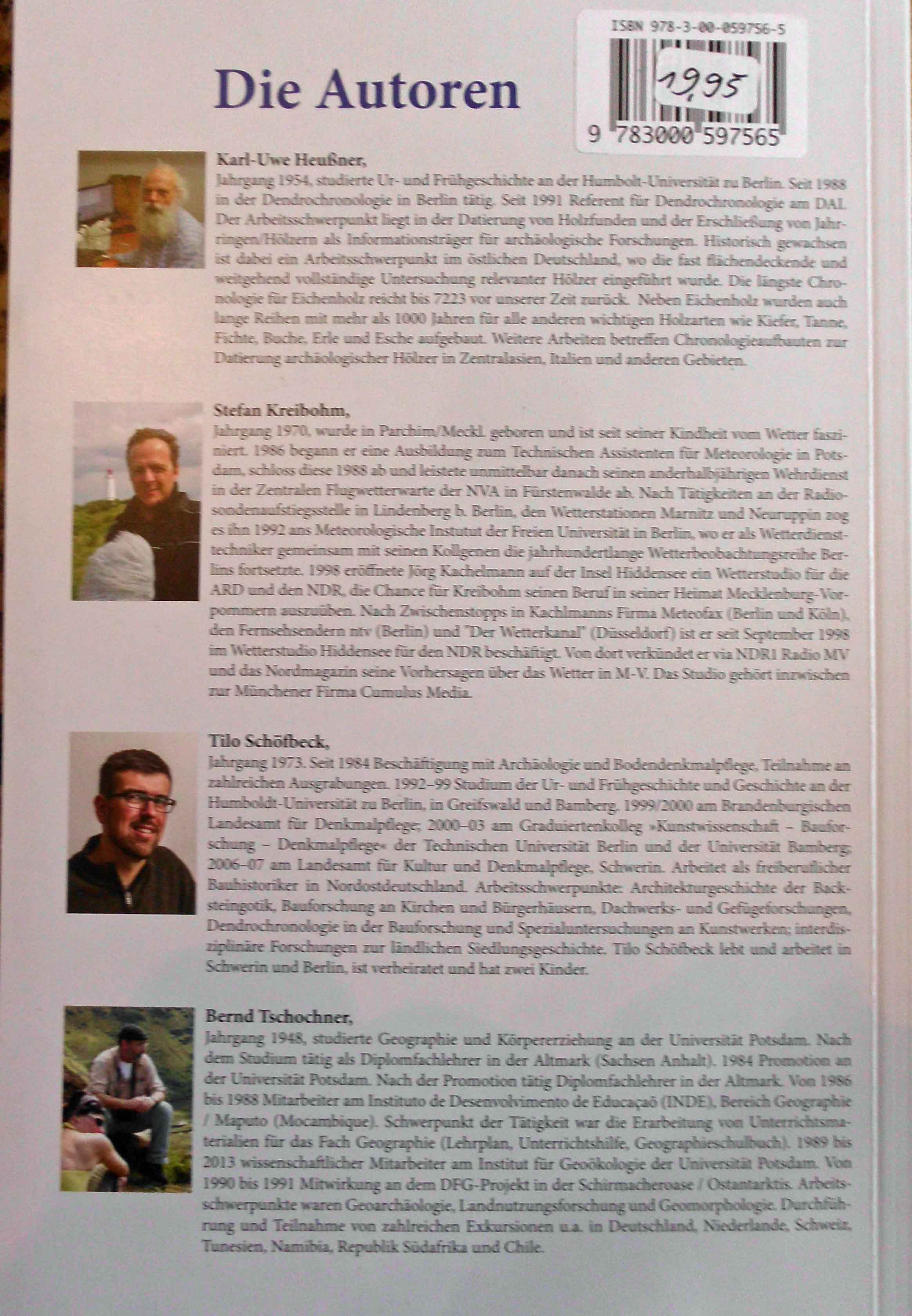 Rügens Wetterchronik – Einblicke in Naturphänomene