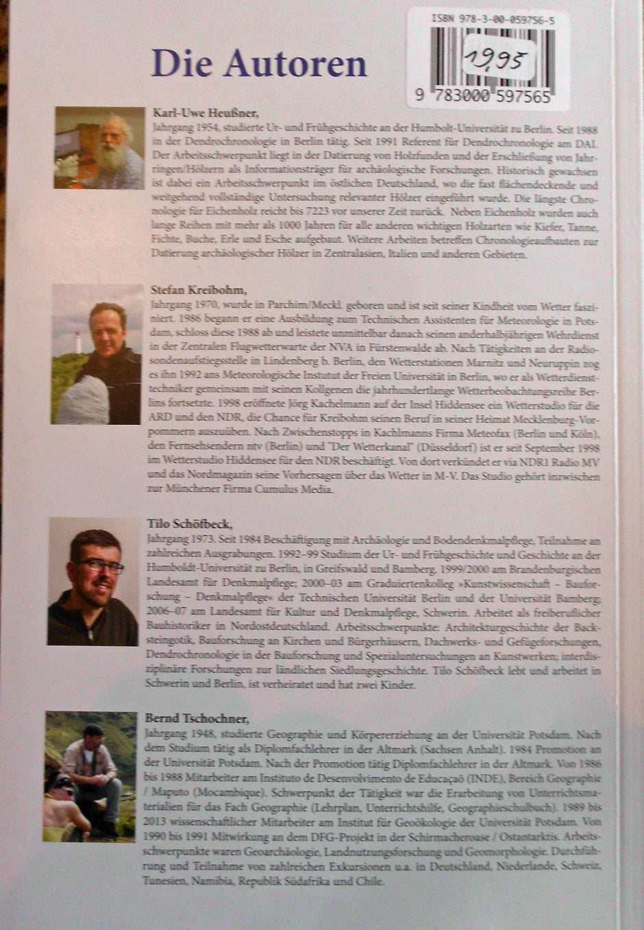 Rügens Wetterchronik – Einblicke in Naturphänomene