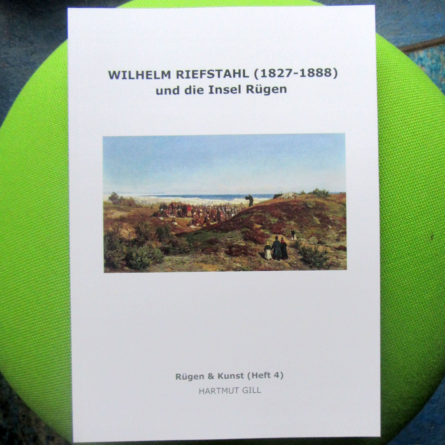 Wilhelm Riefstahl und die Insel Rügen – Ein Kunstband