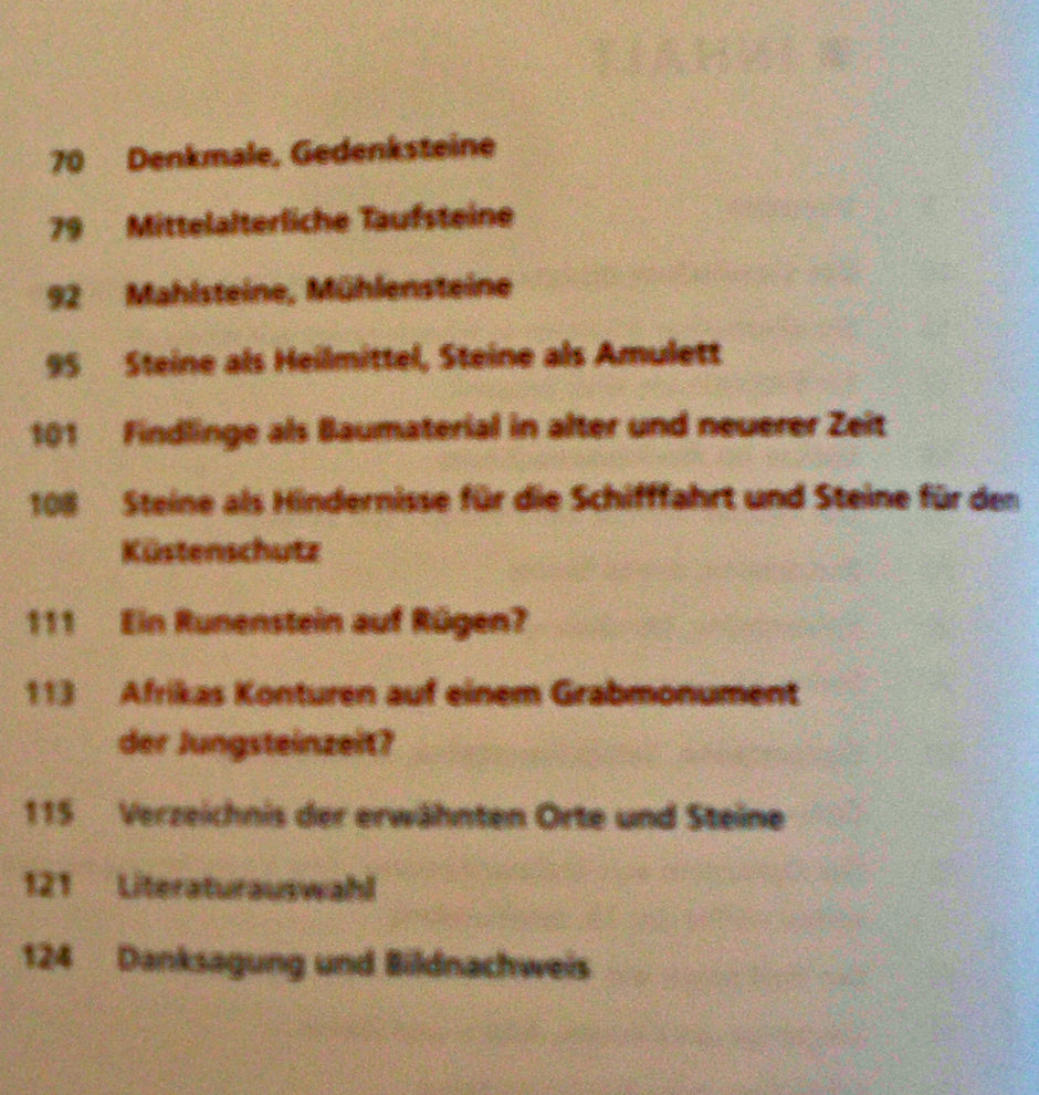 Rügener Steine erzählen – Einzelstück mit Geschichte