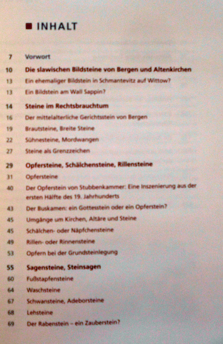 Rügener Steine erzählen – Einzelstück mit Geschichte