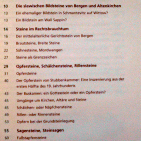 Rügener Steine erzählen – Einzelstück mit Geschichte