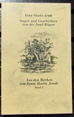 Ernst Moritz Arndt: Geschichten von der Insel Rügen Band 1