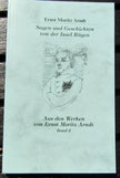Ernst Moritz Arndt: Sagen und Geschichten von Rügen Band 2