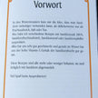 Kleine Sanddorn Vitamin-Fibel von Rügen, handgeschrieben