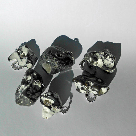 Schlüsselanhänger Hühnergott