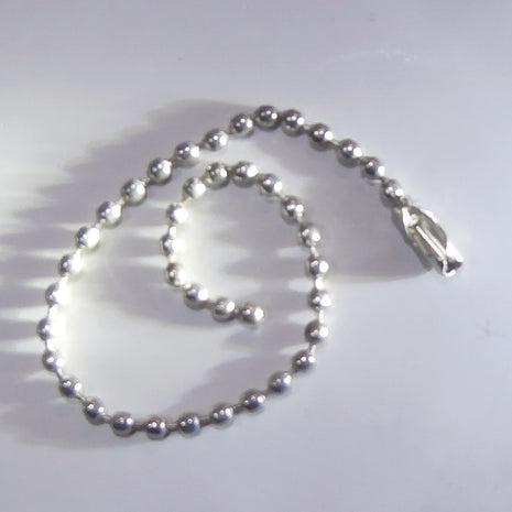 Schlüsselkette aus Metall, verschließbar, Unikat