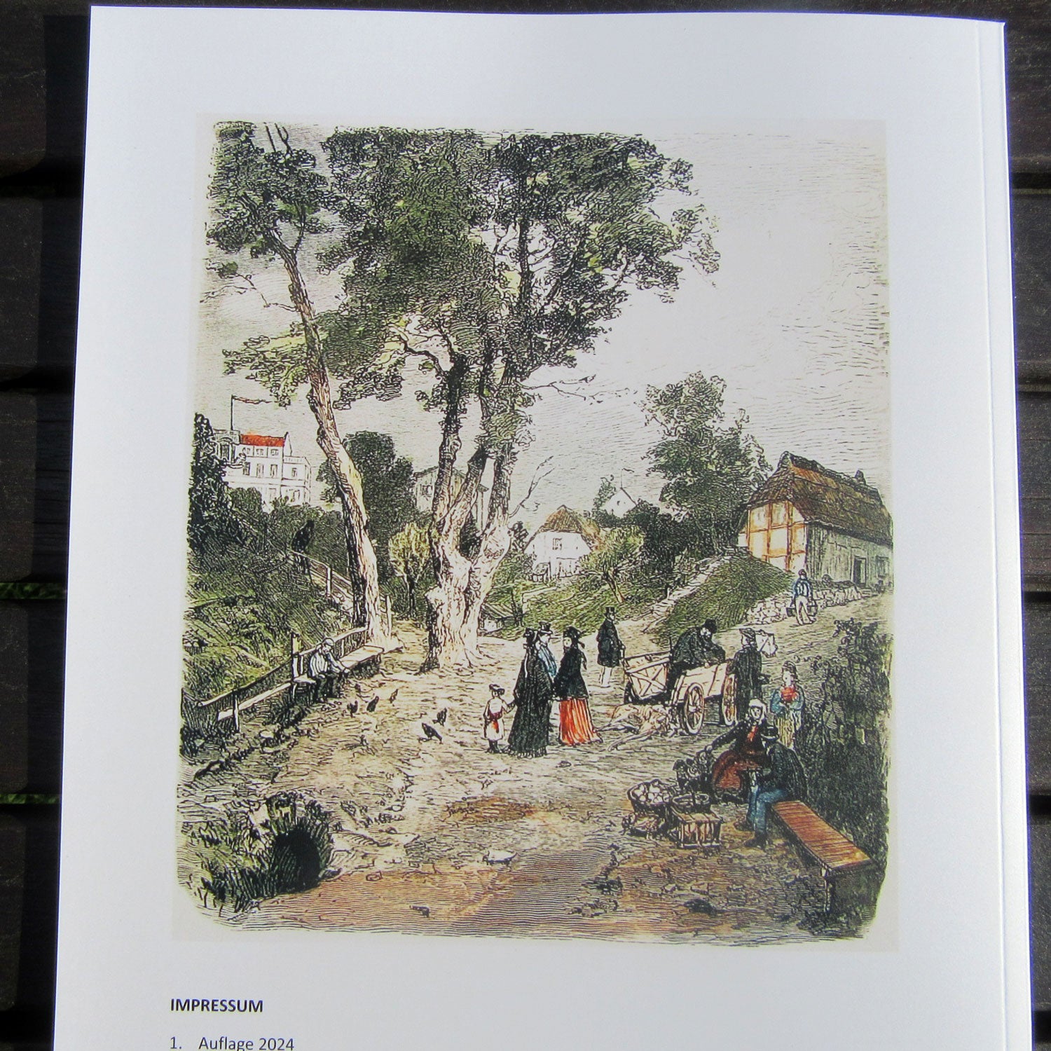 Rügen im Blick: Gemälde von Gustav Schönleber