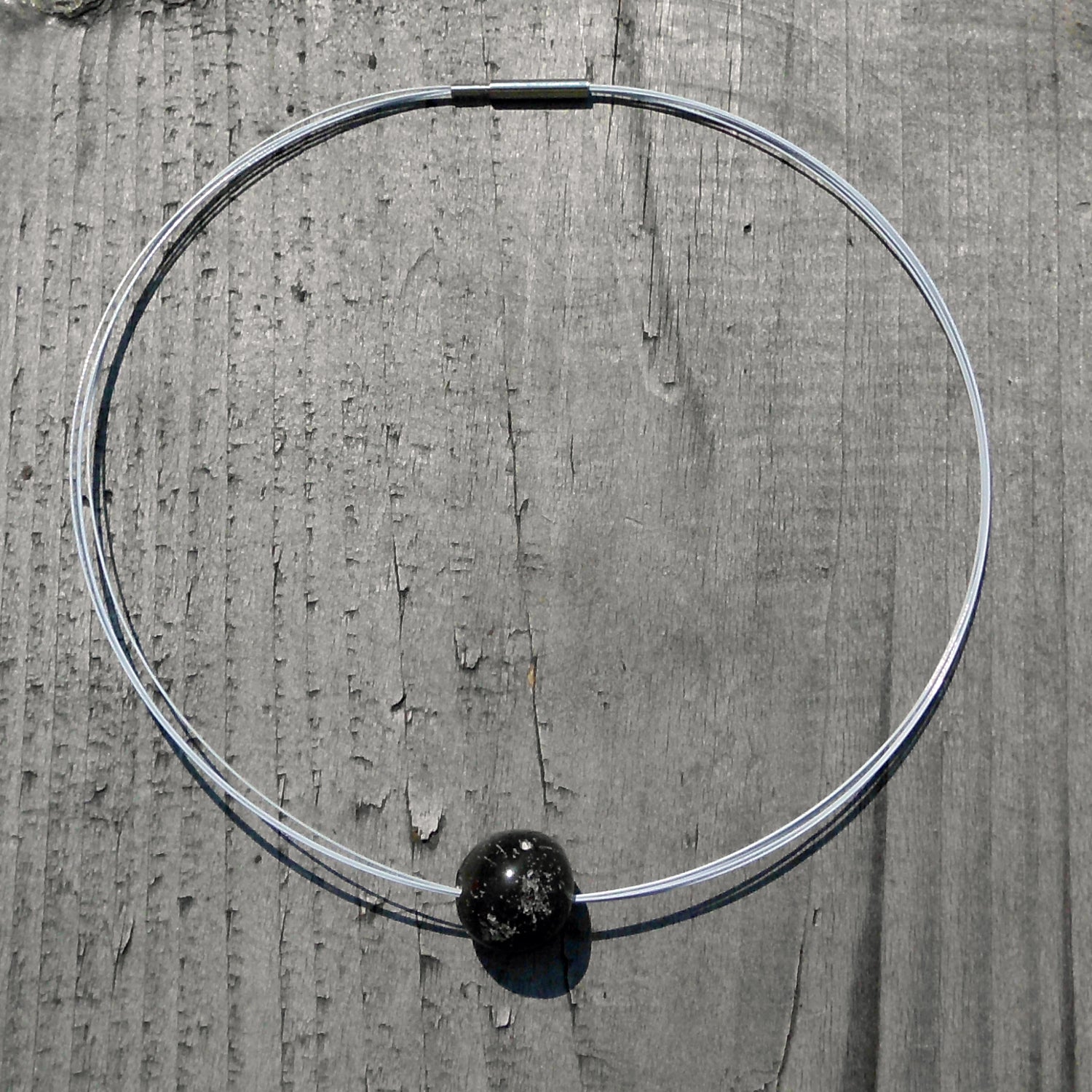 Gebohrter Kieselschwamm von der Ostsee-Insel Rügen