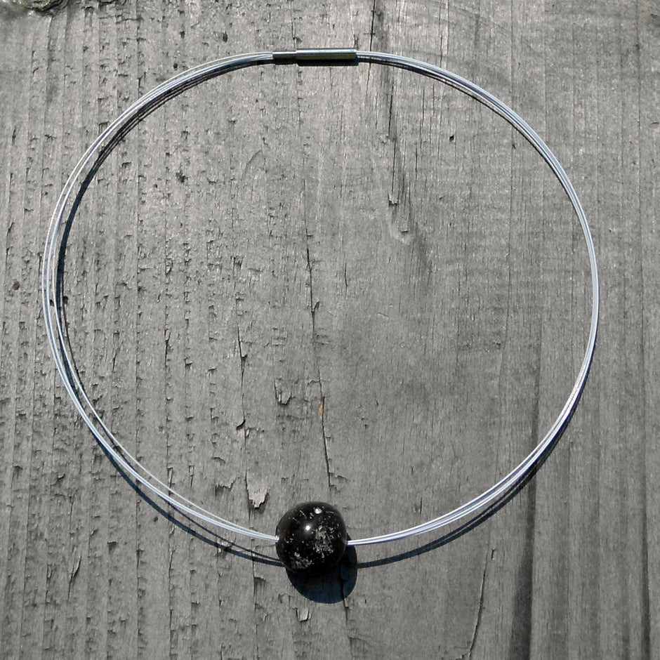 Gebohrter Kieselschwamm von der Ostsee-Insel Rügen