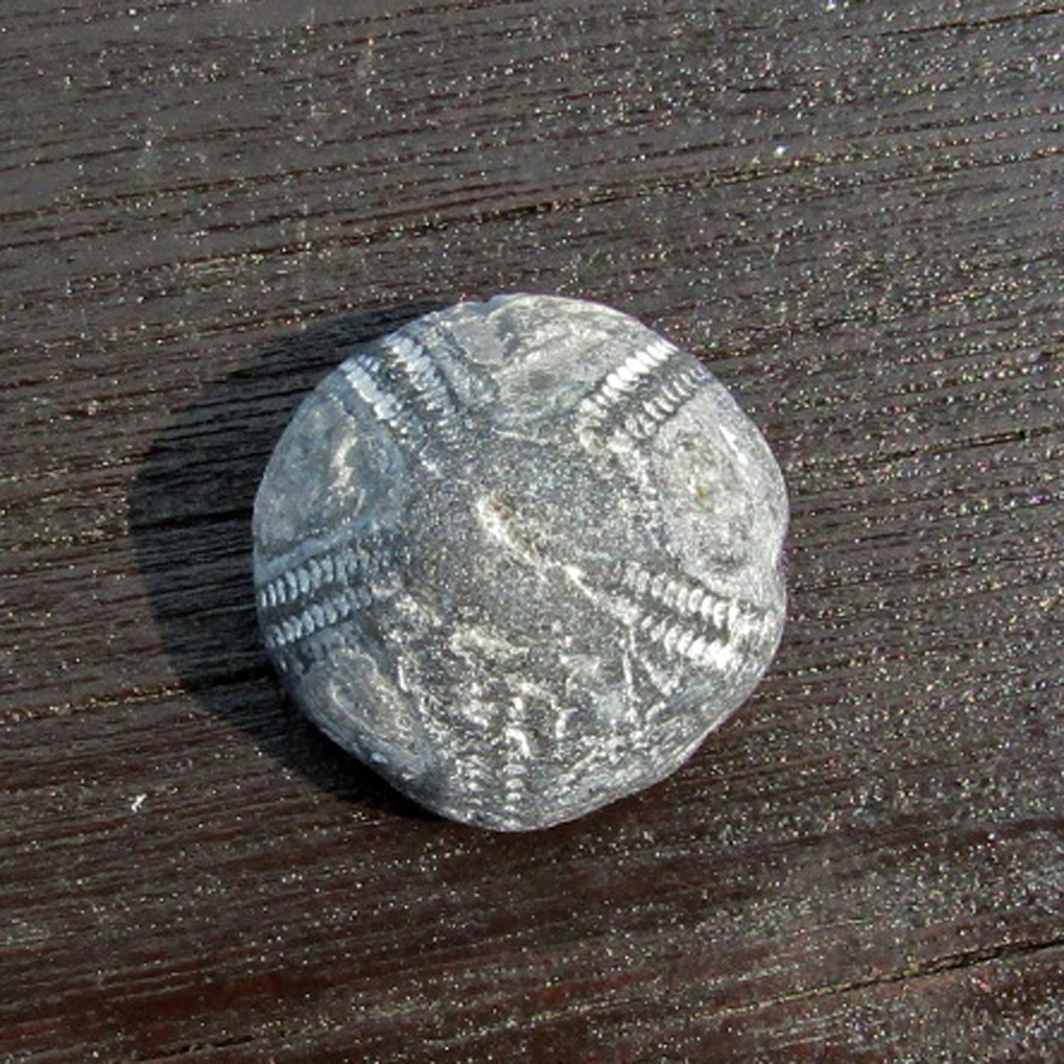 Versteinerter Seeigel GALERITIS – 70 Millionen Jahre alt