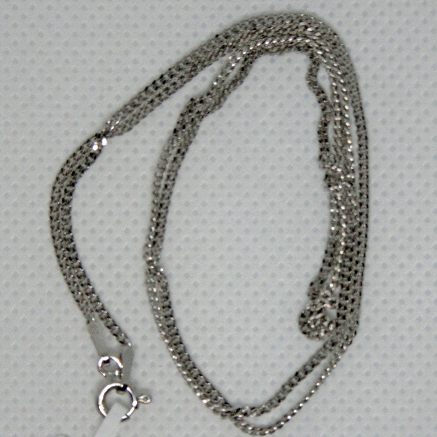 Silberne Panzerkette aus 925er Silber, einzigartig