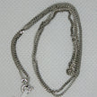 Silberne Panzerkette aus 925er Silber, einzigartig