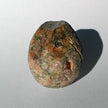 Eule aus Granit, handgearbeitet, Unikat von Rügen