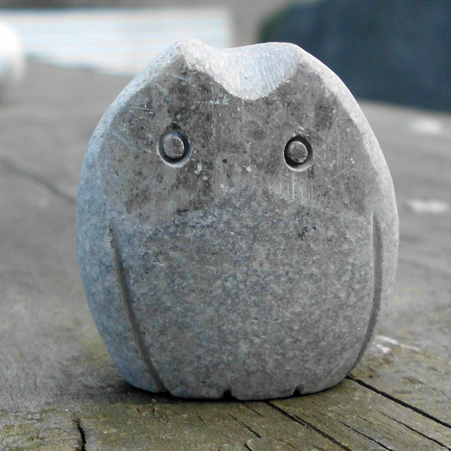 Eule aus Kalkstein – Natur trifft Kunst