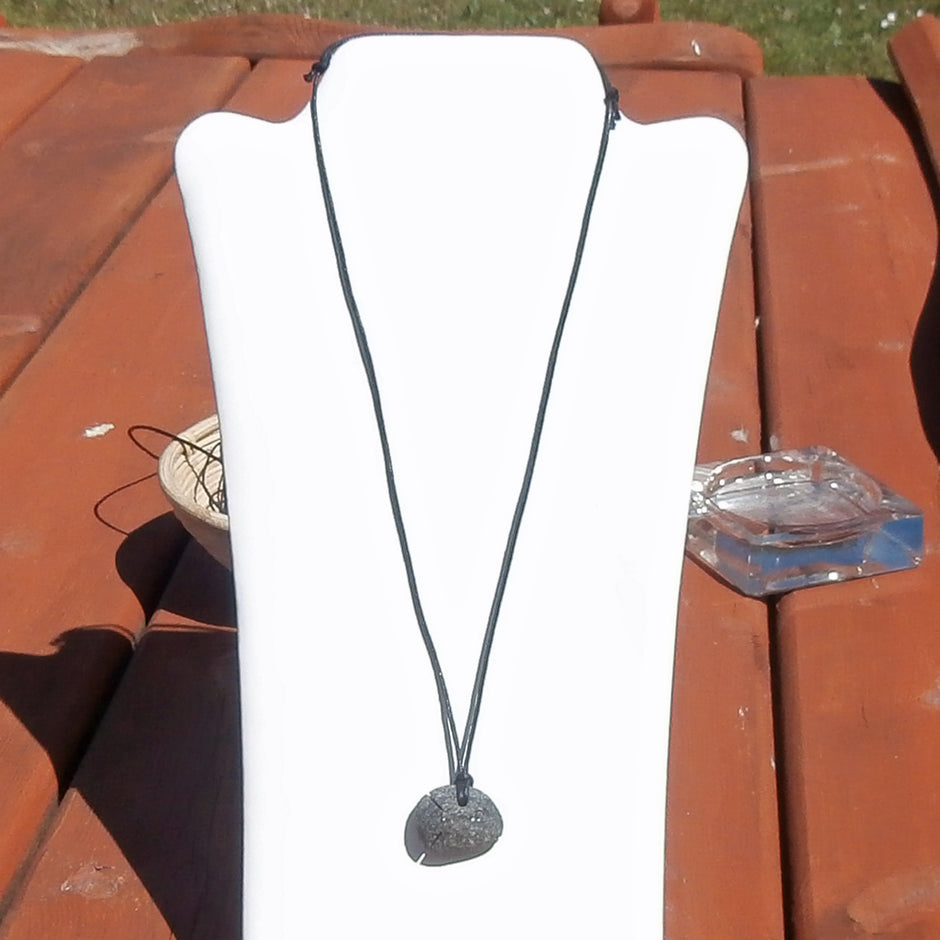 Kleiner Steinfisch aus Rügener Kiesel, Unikat