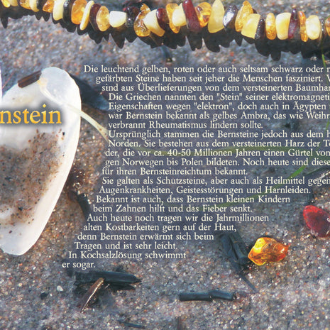 Postkarte Bernstein