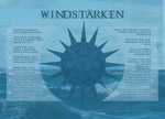 Postkarte Windstärken – Ein Blick auf die Ostsee-Brise