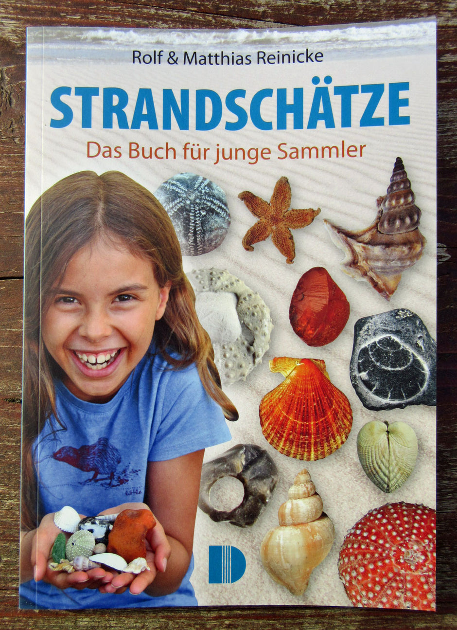 Strandschätze – Das Buch für junge Sammler von Rügen