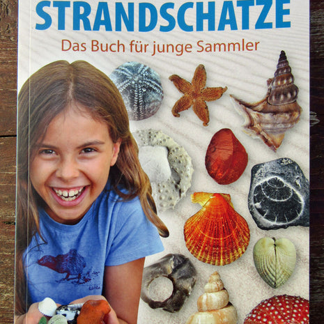 Strandschätze – Das Buch für junge Sammler von Rügen