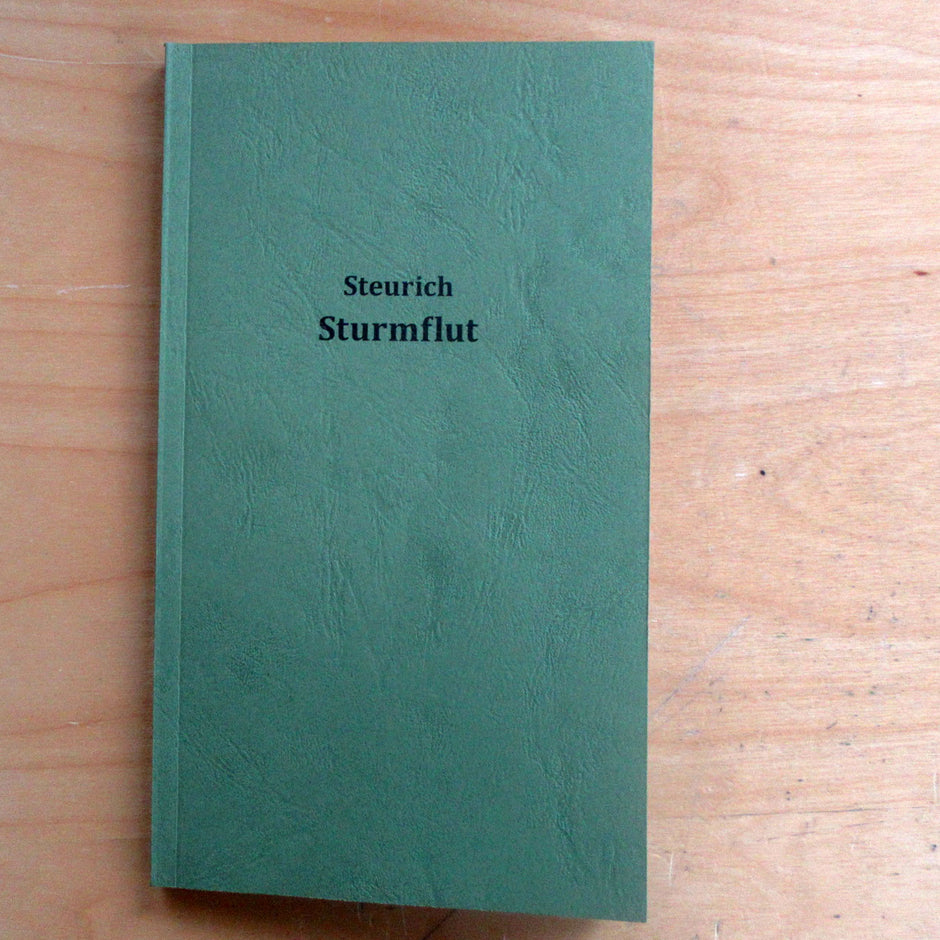 Emil Steurich / Sturmflutring aus hochwertigem Seeglas