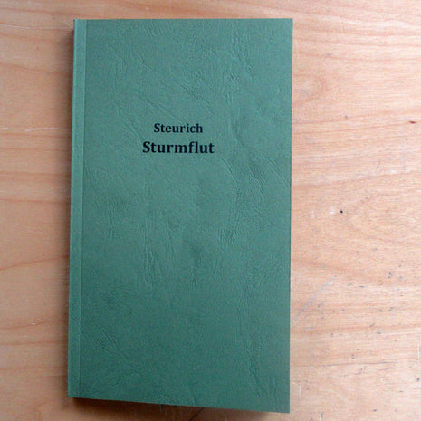 Emil Steurich / Sturmflutring aus hochwertigem Seeglas